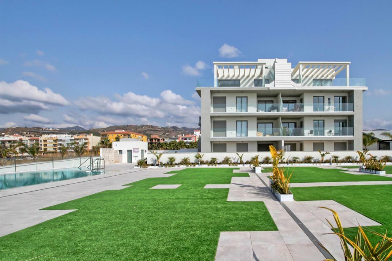 Panorama Beach - Sky View Daire Torrox Dış mekan fotoğraf