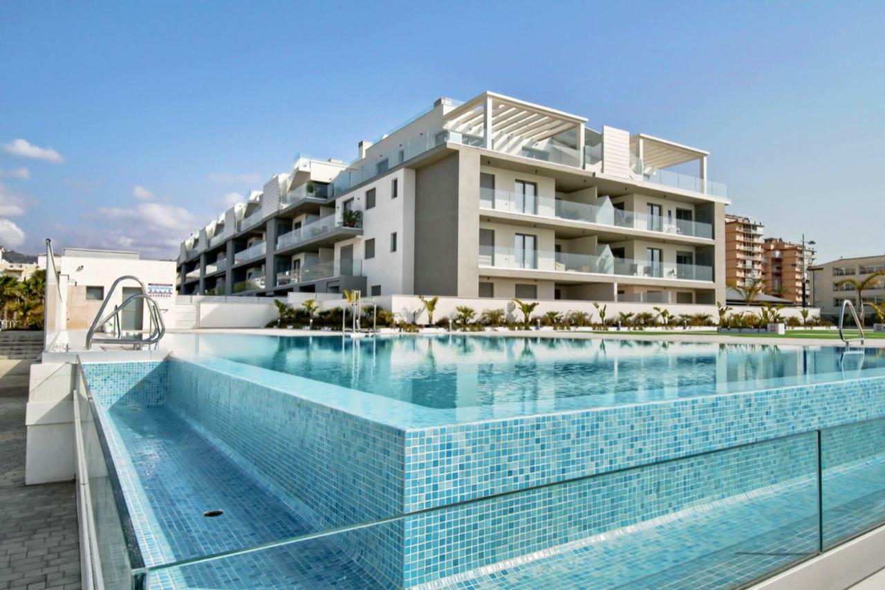 Panorama Beach - Sky View Daire Torrox Dış mekan fotoğraf